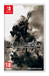 NieR Automata The End of YoRHa Edition fysisk Nintendo Switch-spilæske