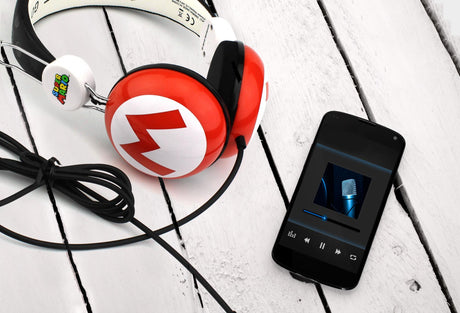 OTL - Tween Dome Headphones - Super Mario Icon (856521) OTL