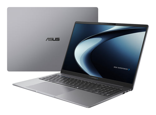 ASUS ExpertBook P5 G2 PM5606CGA-PL0206X Copilot+ PC – vist i en samlet opsætning; tastaturlayout illustrativt
