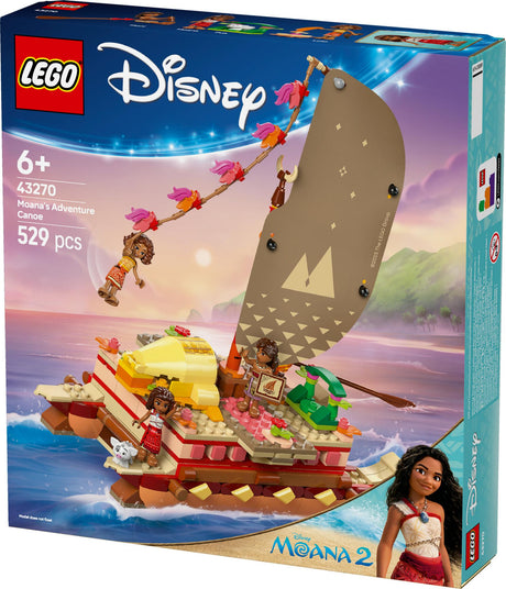 LEGO 43270 Disney Princess Vaiana's Adventure Raft LEGO