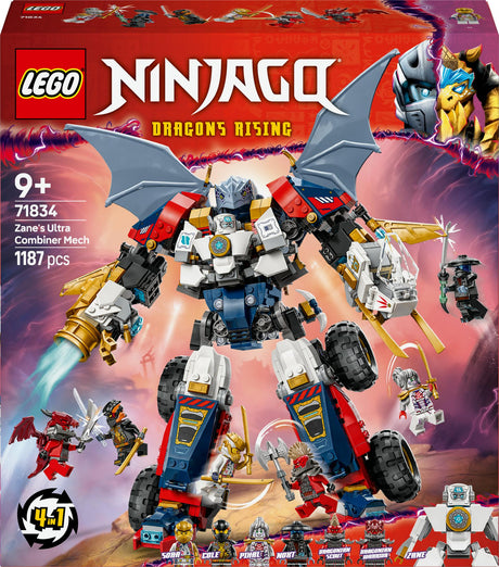 LEGO 71834 Ninjago Zane's Ultra Combo Mech LEGO