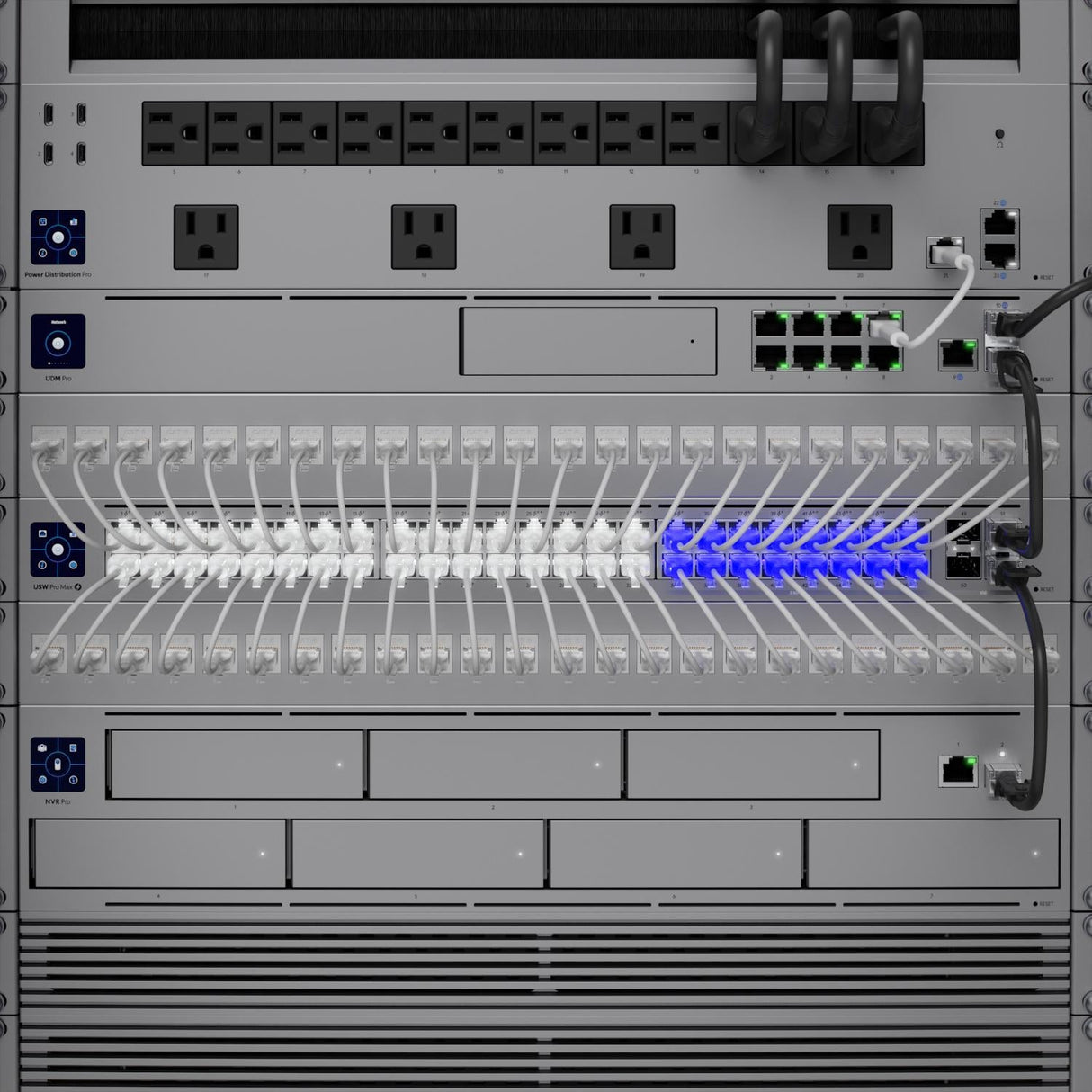 Ubiquiti Pro Max 48x PoE, Switch (720W PoE Budget) Ubiquiti