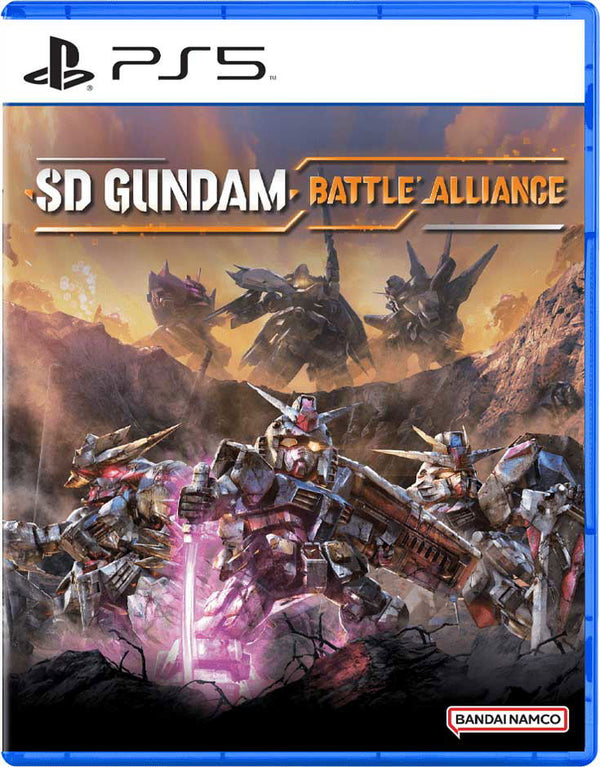 SD Gundam Battle Alliance – PS5