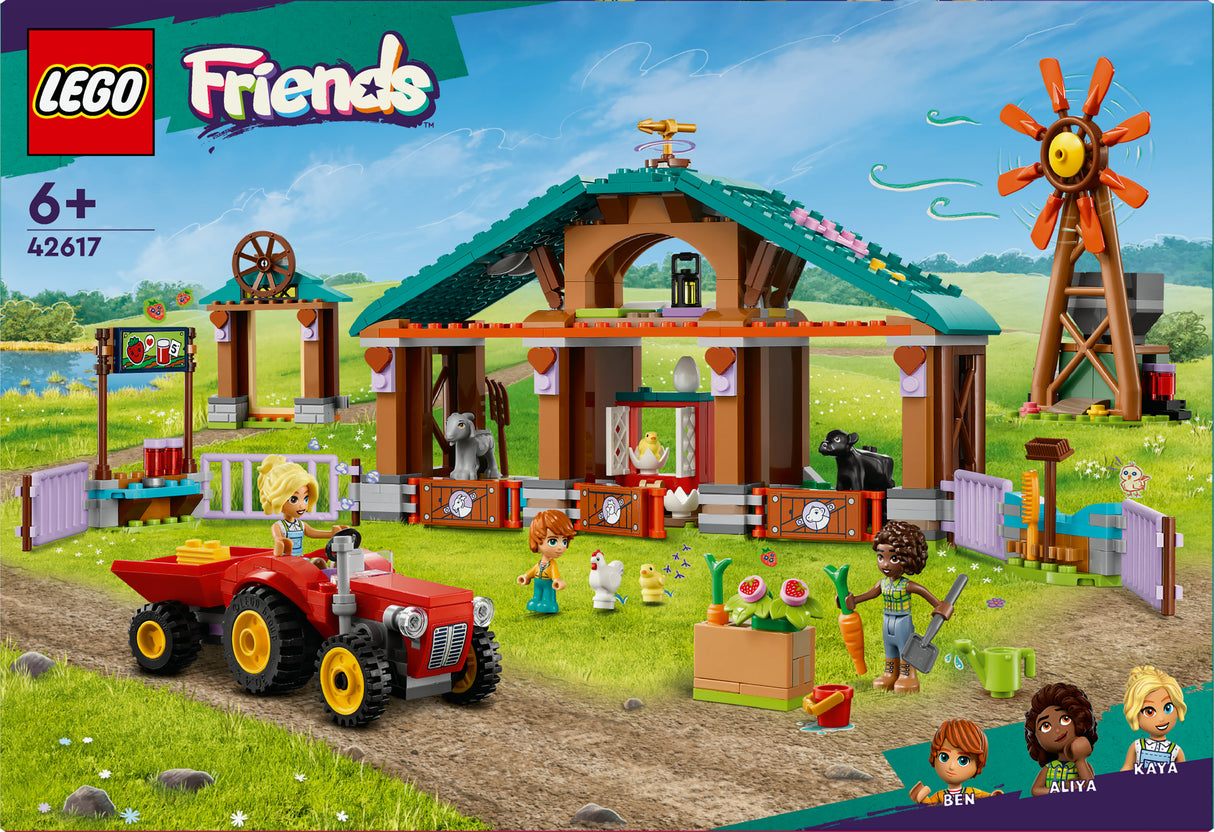 LEGO 42617 Friends Farm Animal Sanctuary Construction Toy LEGO