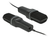 Delock USB Kondensator Mikrofon Set - für Podcasting, Gaming und Gesang DeLOCK