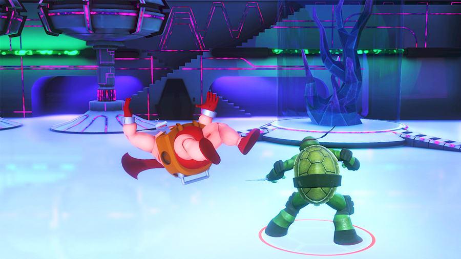 Teenage Mutant Ninja Turtles: Wrath of the Mutants Game Mill