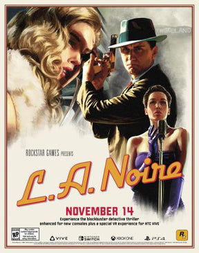 L.A. Noire ( Import) Rockstar