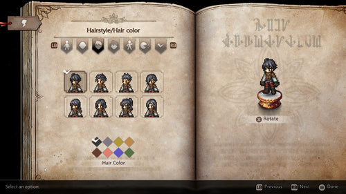 Octopath Traveler Zero (0)