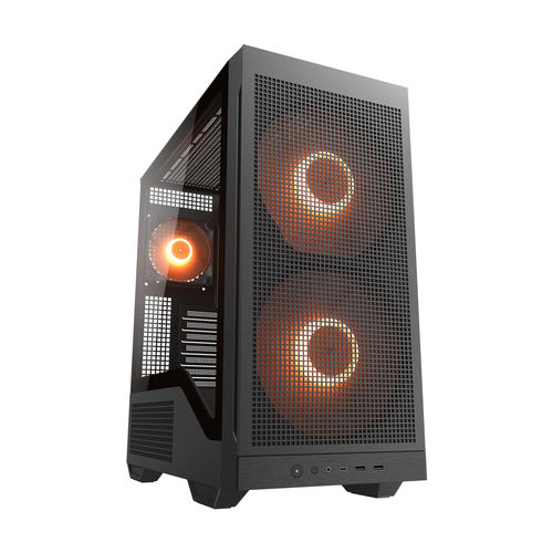 COUGAR MX600 MAX RGB, sort kabinet