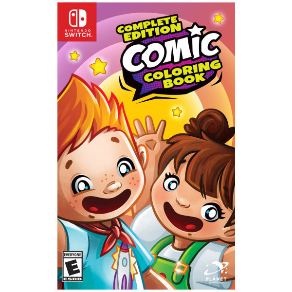 Comic Coloring Book – Complete Edition – Nintendo Switch