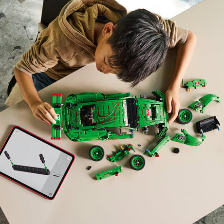 LEGO 42224 Technic Porsche 911 GT3 R REXY AO Racing Race Car, Construction Toy Lego