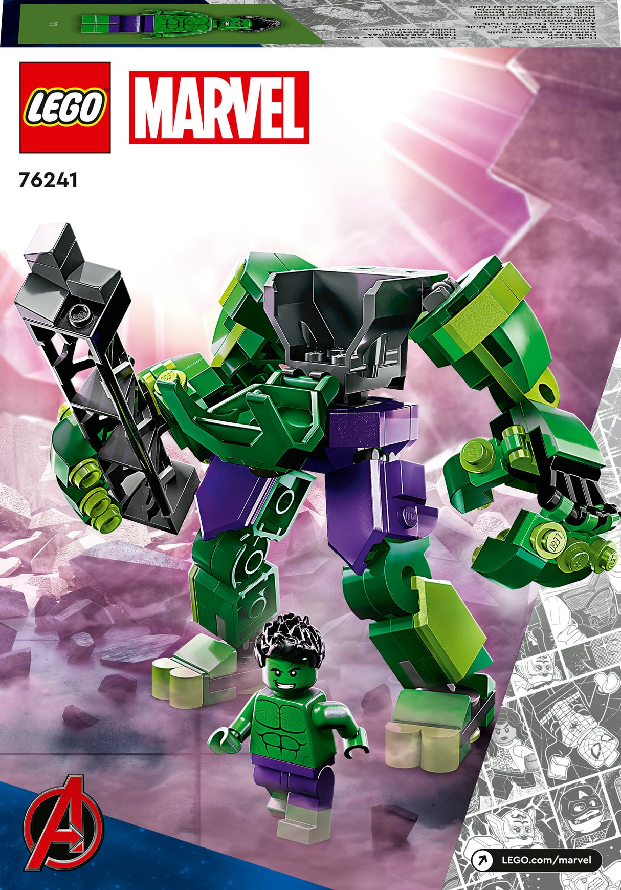 LEGO Super Heroes - Hulk's Battlerobot (76241) LEGO