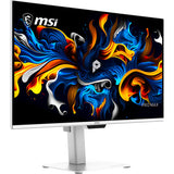 MSI PRO MAX 271UPXW12G – 26,5″ 4K QD-OLED-skærm, hvid – forside