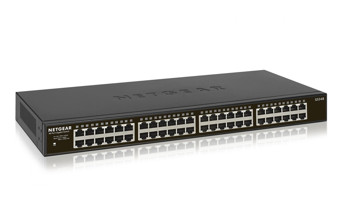 Netgear 48PT GIGE UNMANAGED RACKMOUNT SWCH Netgear International Limited