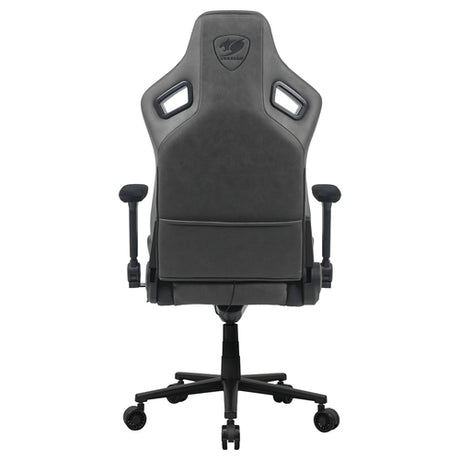 COUGAR Defensor S Jet Gray F gamingstol – produktdetalje