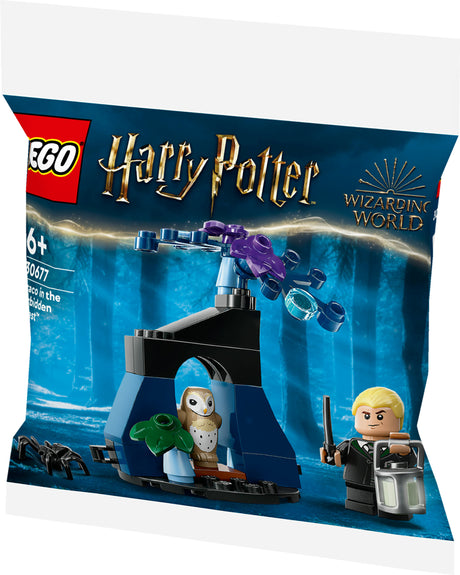 LEGO 30677 Harry Potter Draco in the Forbidden Forest, construction toy LEGO