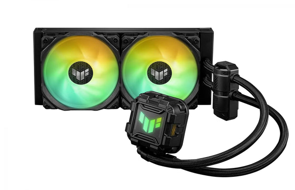 ASUS TUF GAMING LC II 240 Adressierbarer RGB AiO-Flüssigkeitskühler