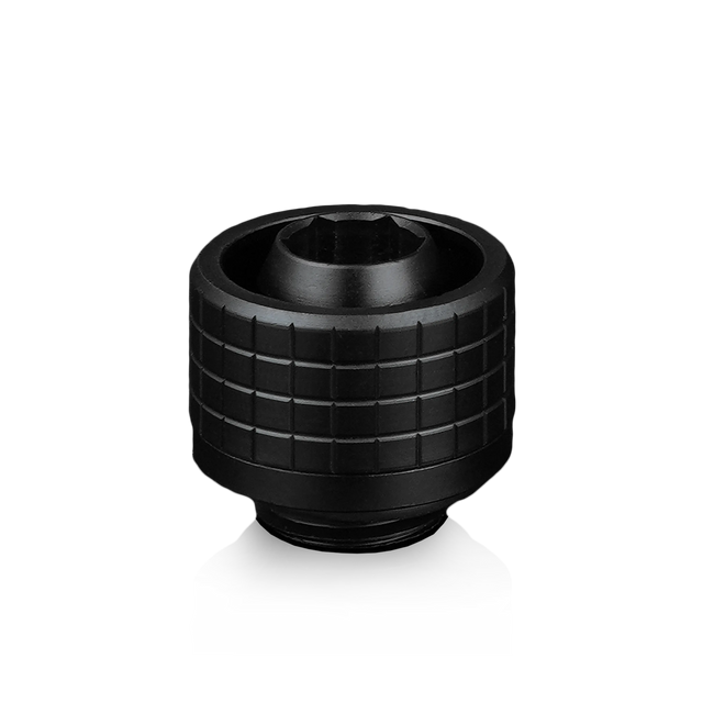 Thermal Grizzly DeltaMate Fitting - ST16 Black (6-Pack)