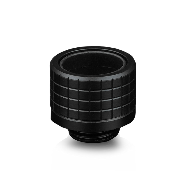 Thermal Grizzly DeltaMate Fitting - HT16 Black (6-Pack)
