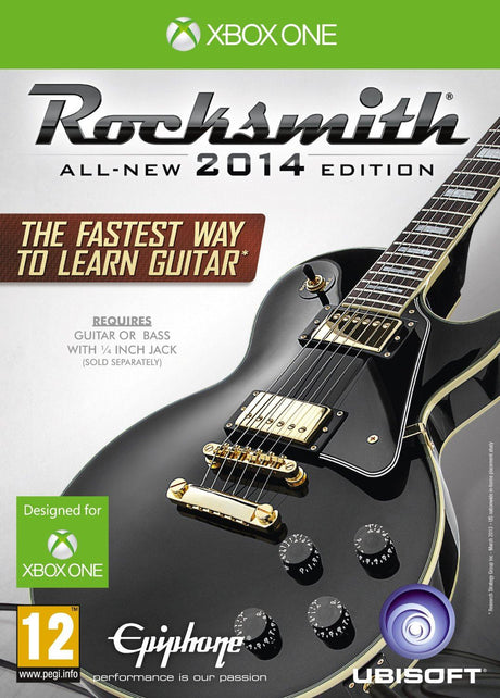 Rocksmith 2014 Edition (w/ Cable) – Xbox One – spilgrafik
