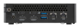ASUS NUC 16 Pro kabinet og tilslutninger