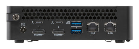ASUS NUC 16 Pro kabinet og tilslutninger