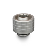 Thermal Grizzly DeltaMate Fitting - ST16 Matt Nickel (6-Pack)