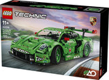 LEGO 42224 Technic Porsche 911 GT3 R REXY AO Racing Race Car, Construction Toy Lego