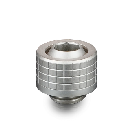 Thermal Grizzly DeltaMate Fitting - ST13 Matt Nickel (6-Pack)