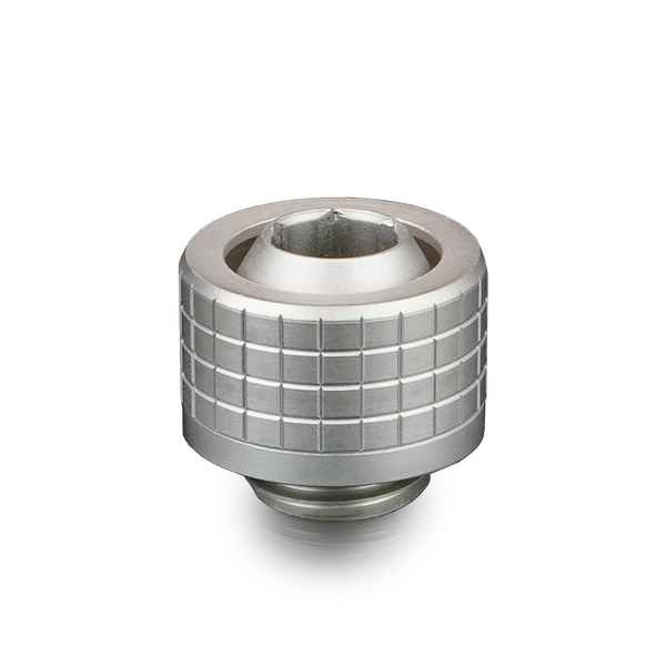 Thermal Grizzly DeltaMate Fitting - ST13 mat nikkel – 6 stk.
