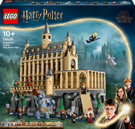 LEGO 76435 Harry Potter Hogwarts Castle: The Great Hall LEGO