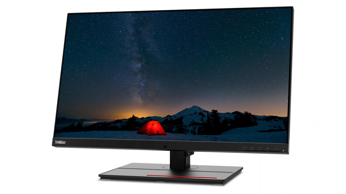 Lenovo ThinkVision P27u-20 27 3840 x 2160 (4K) Thunderbolt 4 HDMI DisplayPort 60Hz Pivot Skærm Lenovo