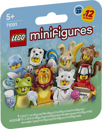 LEGO 71051 Minifigures Animals Series 28, construction toy assorted items, one figure Lego