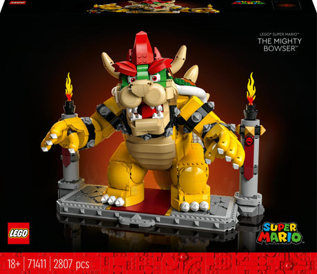 LEGO Super Mario - The Mighty Bowser (71411) LEGO