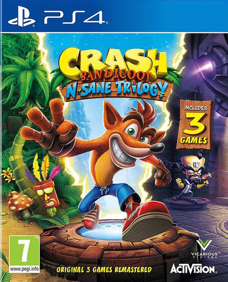 Crash Bandicoot - N'Sane Trilogy Remastered V2 Activision
