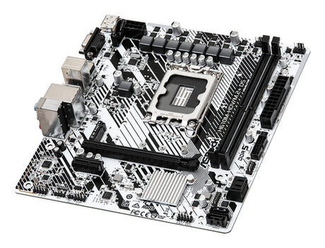 ASRock H610M-HDV/M.2+ D5 bundkort - produktbillede 3