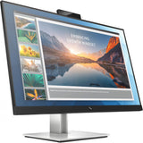 HP E24d G4 Advanced Docking Monitor 23.8 1920 x 1080 (Full HD) HDMI DisplayPort USB-C 60Hz Pivot Skærm Hewlett-Packard