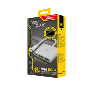 Steelplay Mini Dock – USB-C til HDMI til Switch og Mac – produktbillede 1