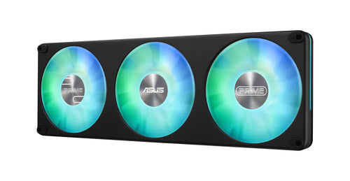 ASUS PRIME LC II 360 ARGB LCD – set skråt forfra (vinkel 5)