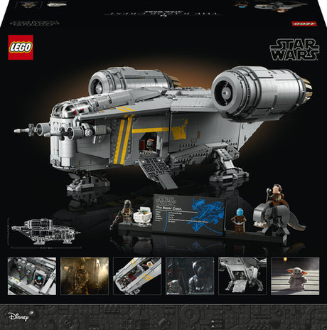 LEGO Star Wars 75331 – The Razor Crest – æskens bagside