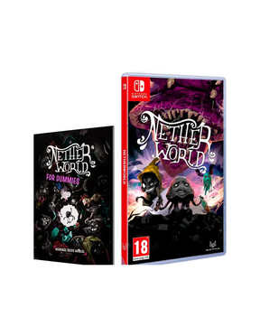 NetherWorld – Nintendo Switch – spilomslag