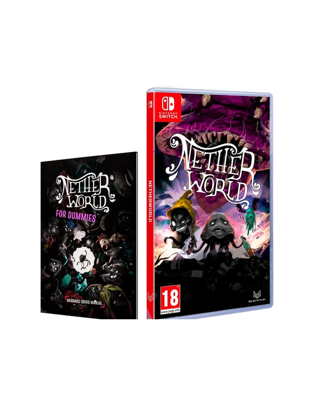 NetherWorld – Nintendo Switch – spilomslag