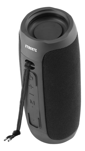 S350 Bluetooth Speaker 2x10W, AUX, micro SD slot, black streetz