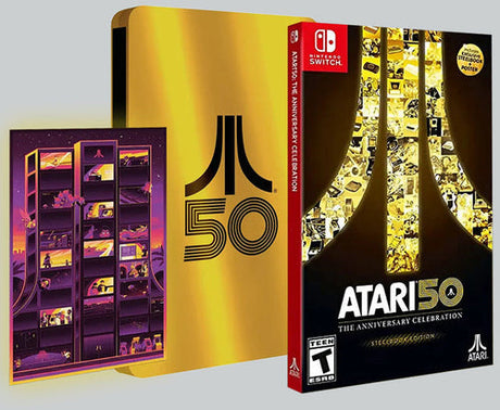 Atari 50: The Anniversary Celebration (Expanded Steelbook Edition) – Nintendo Switch – supplerende produktillustration 3