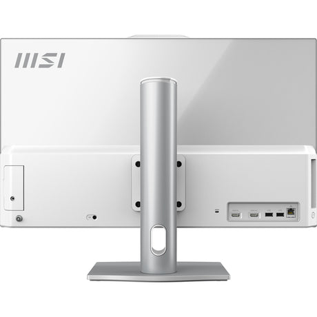 MSI Modern AM272P 1M-1426AT – hvid bagside og fod
