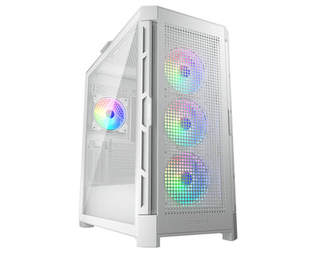 COUGAR Duoface Pro ARGB, hvid kabinet – produktdetalje