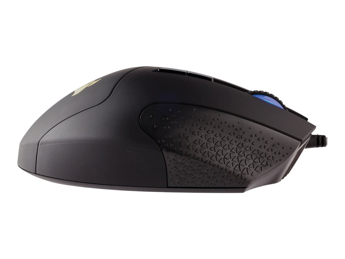 CORSAIR Gaming Scimitar RGB Elite Optisches Kabel Schwarz 