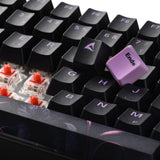 Sharkoon SKILLER SGK50 S3 Design Bundle D2 (black/purple) - DE Layout Sharkoon