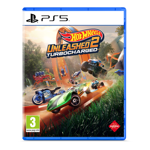 Hot Wheels Unleashed 2: Turbocharged (Day 1 Edition) – PlayStation 5 – spilomslag