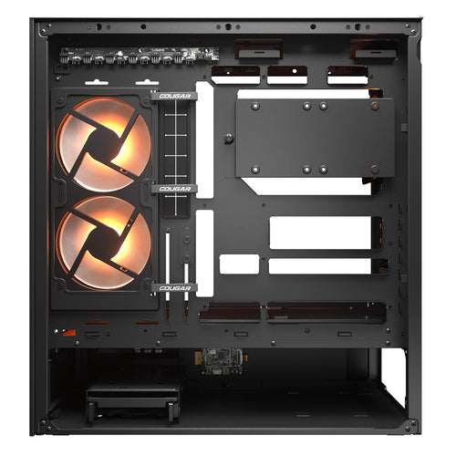 COUGAR CFV235 Vision, ARGB, glas, sort kabinet – produktdetalje